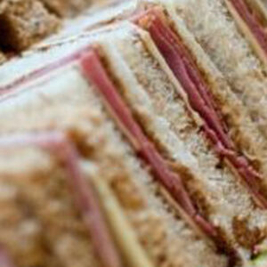 Sandwich Platter <h4>Per Person</h4>
